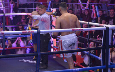 Boxeo profesional Femenino y Masculino, LA NOCHE DEL PUÑO Vol 2.