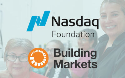 Nasdaq Foundation y Building Markets Unen Fuerzas en Colombia para Apoyar a Mujeres Empresarias.