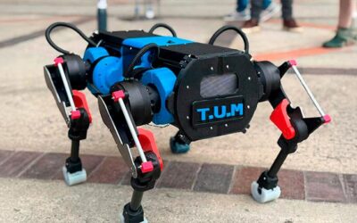 TUM, un robot inspirado en el oso andino se desarrolla en Cali para transformar la educación tecnológica